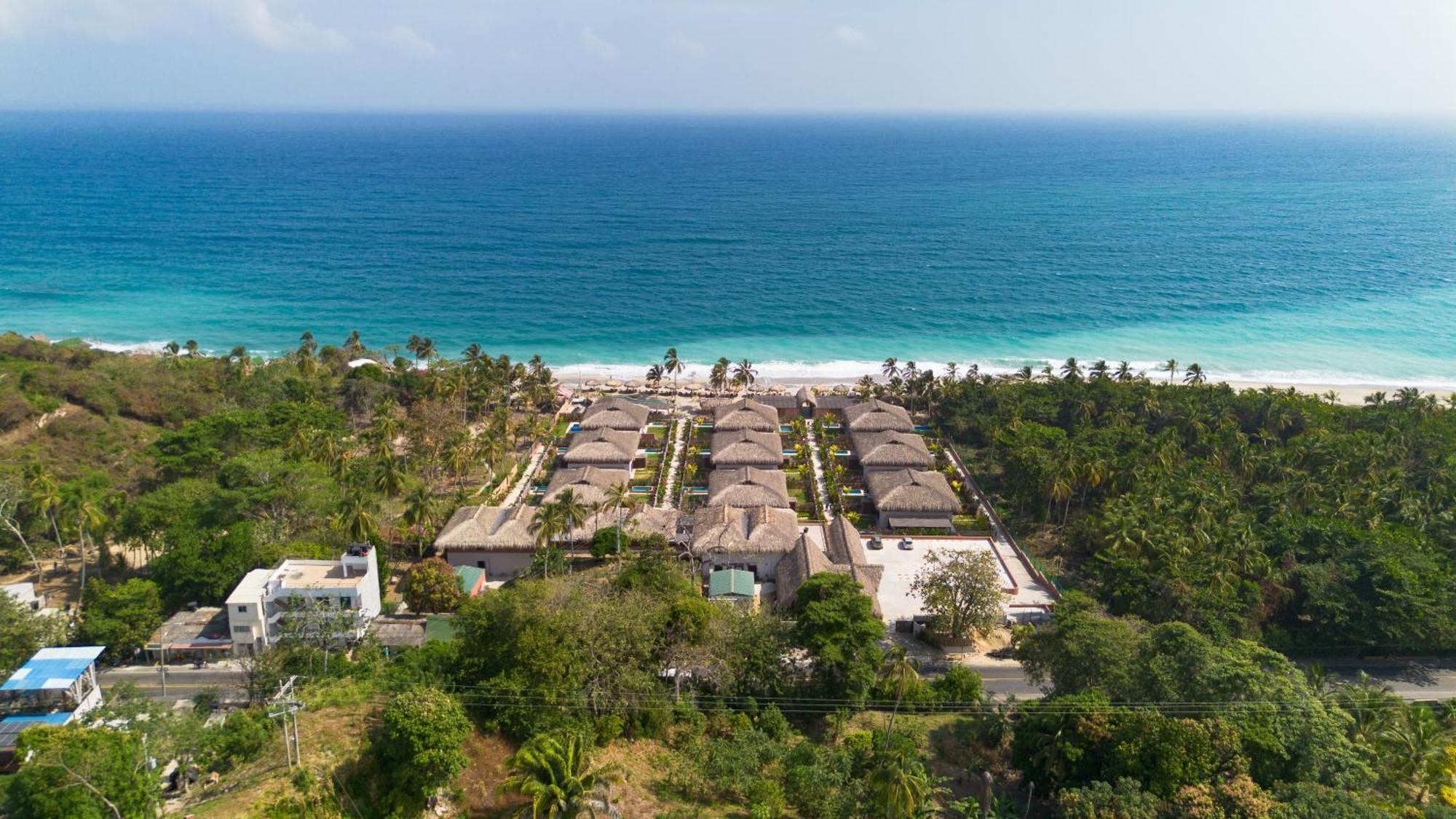 Senda Kokkos Beach Los Naranjos Kültér fotó