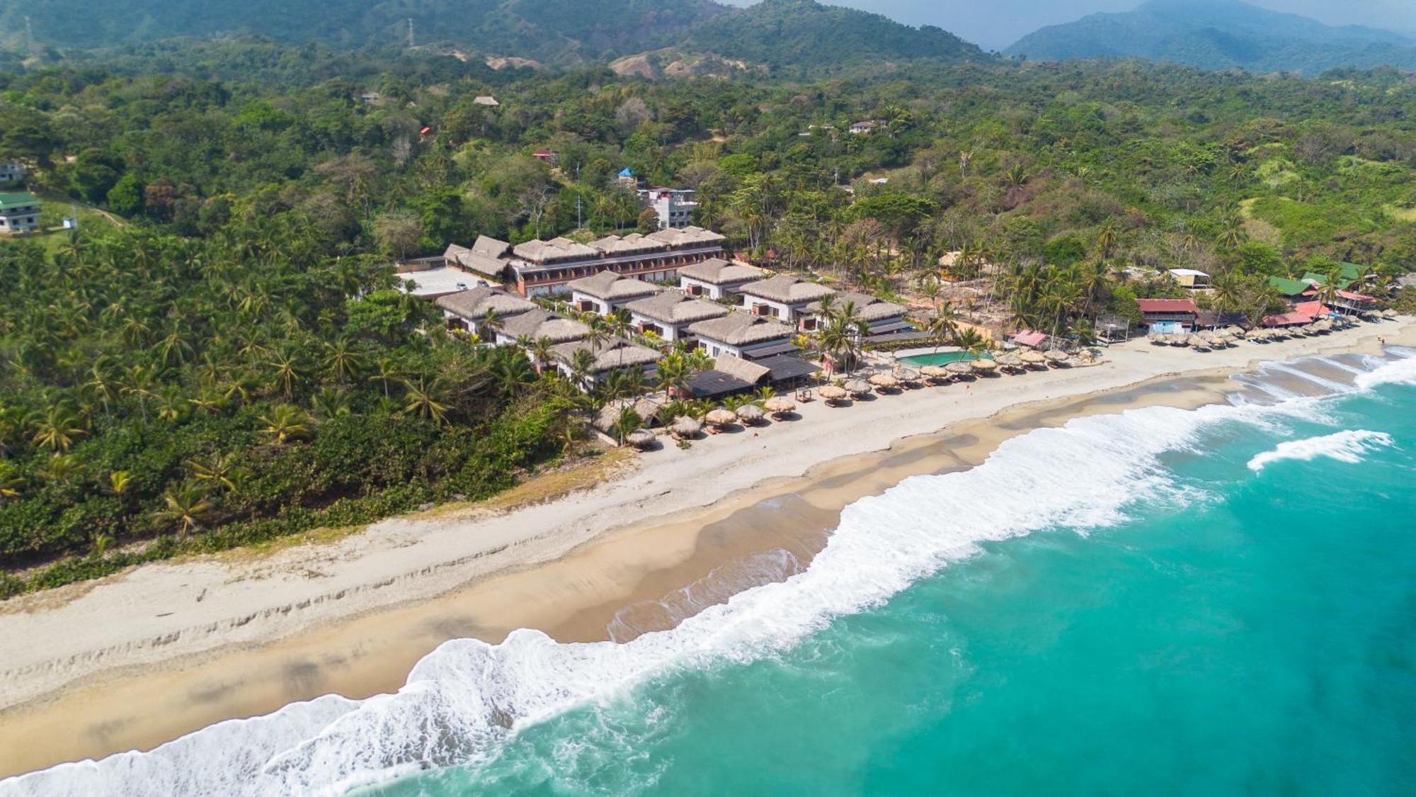 Senda Kokkos Beach Los Naranjos Kültér fotó
