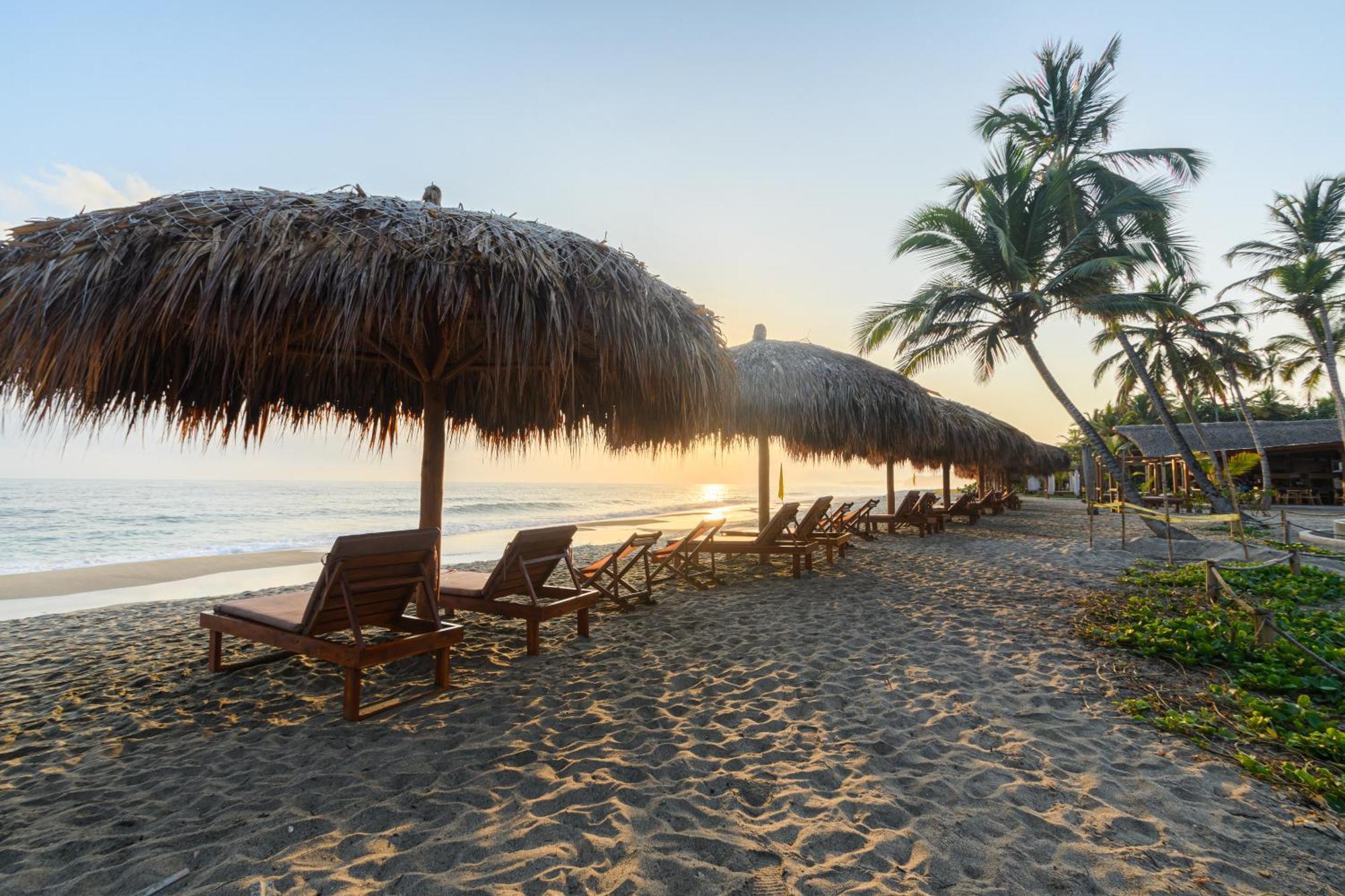 Senda Kokkos Beach Los Naranjos Kültér fotó